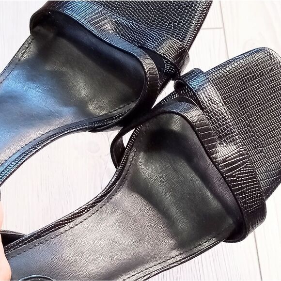 (53-4164) Women's Open Toe Shoes Sz 11 - Picture 6 of 9